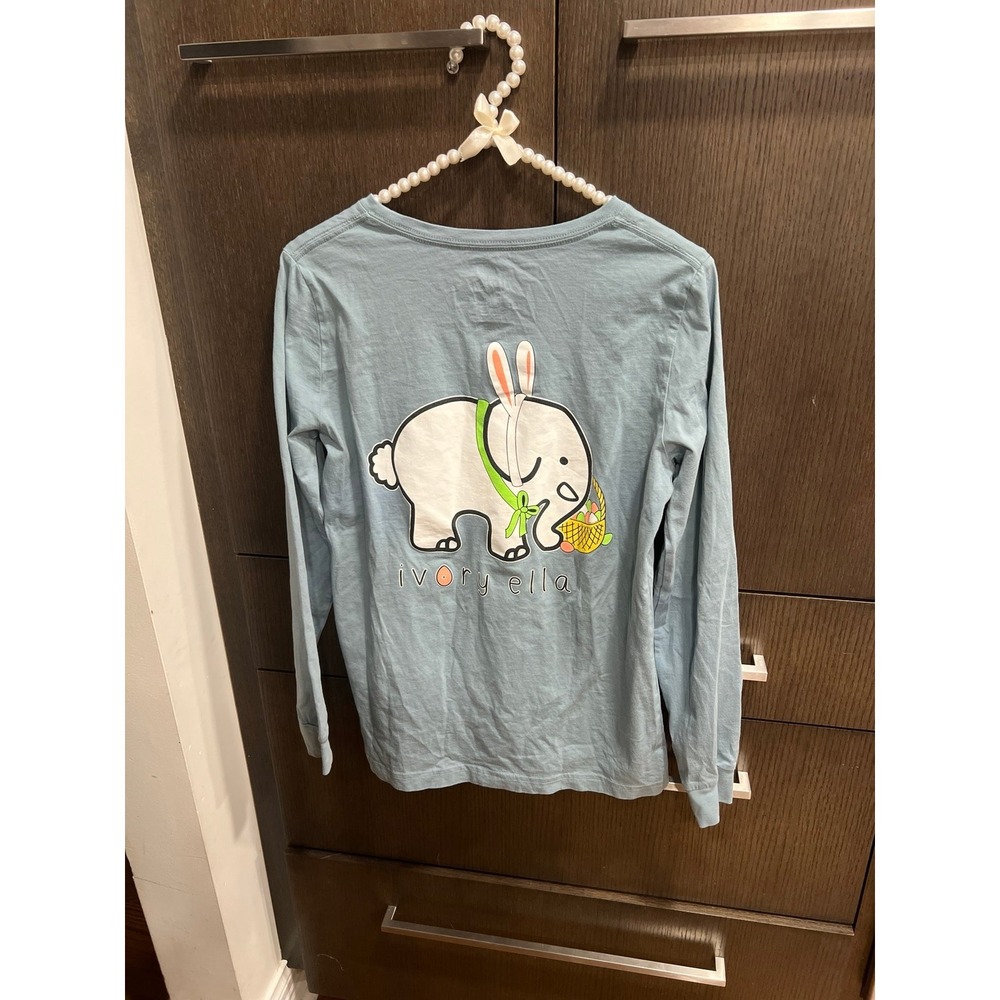 Ivory Ella Easter woman's long sleeve‎ size medium